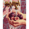 Zomer in paars - Diamond Painting