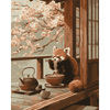Lente ramen - Diamond Painting