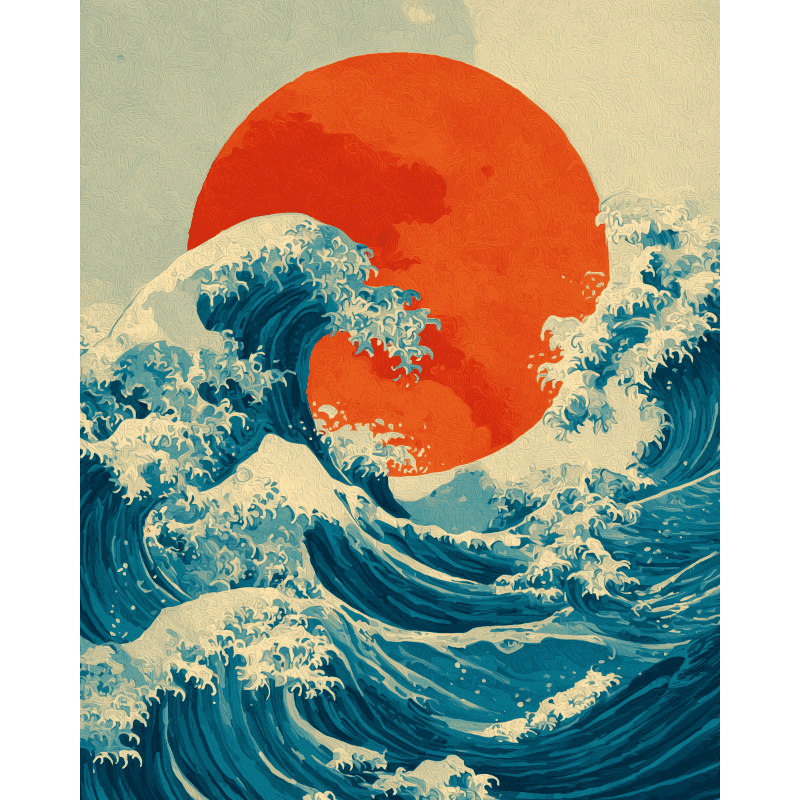 Oceaansymfonie - Diamond Painting