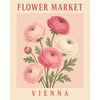 Weense bloemen - Diamond Painting