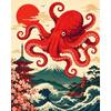 Kaiju vibes - Diamond Painting