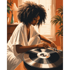 Soulful vibes - Diamond Painting