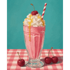 Retro milkshake - Diamond Painting