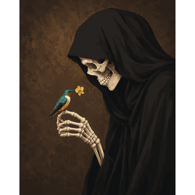 Memento vivere - Diamond Painting
