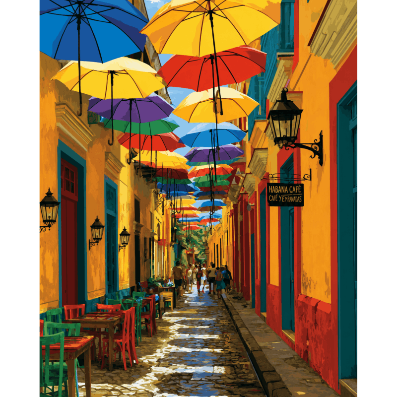 La Candelaria - Diamond Painting