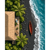 Hawaiiaans paradijs - Diamond Painting