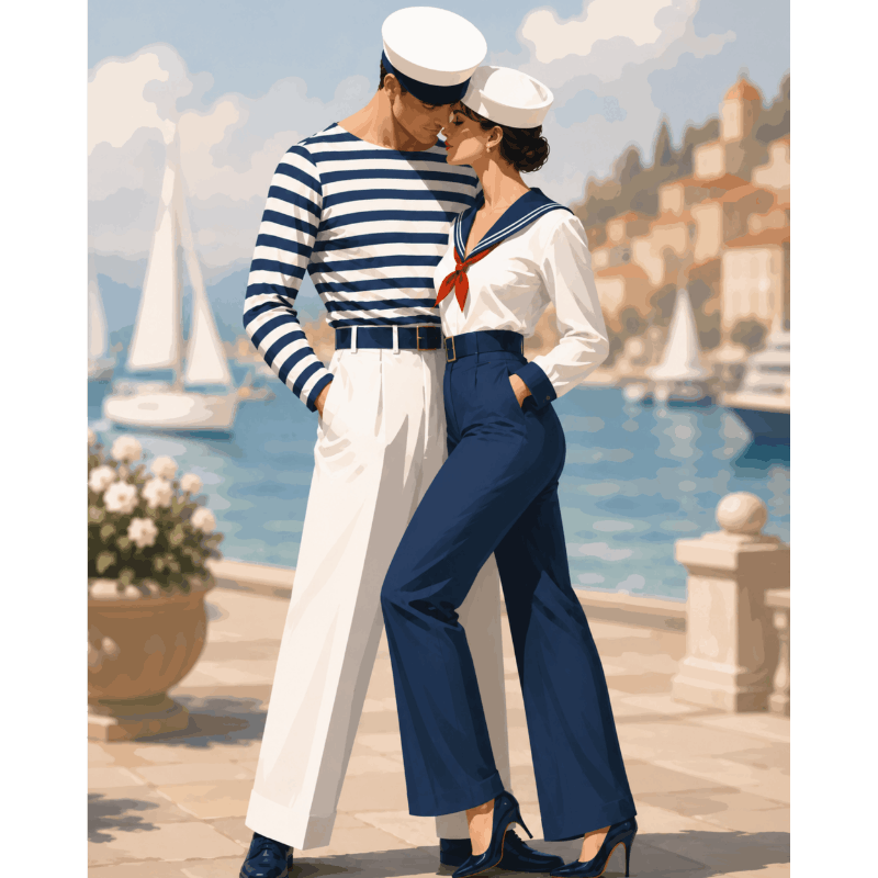 Haven romantiek - Diamond Painting