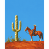 Disco cowboy - Diamond Painting