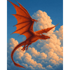 Wolkenvuur - Diamond Painting