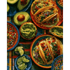 Guacamolefeest - Diamond Painting