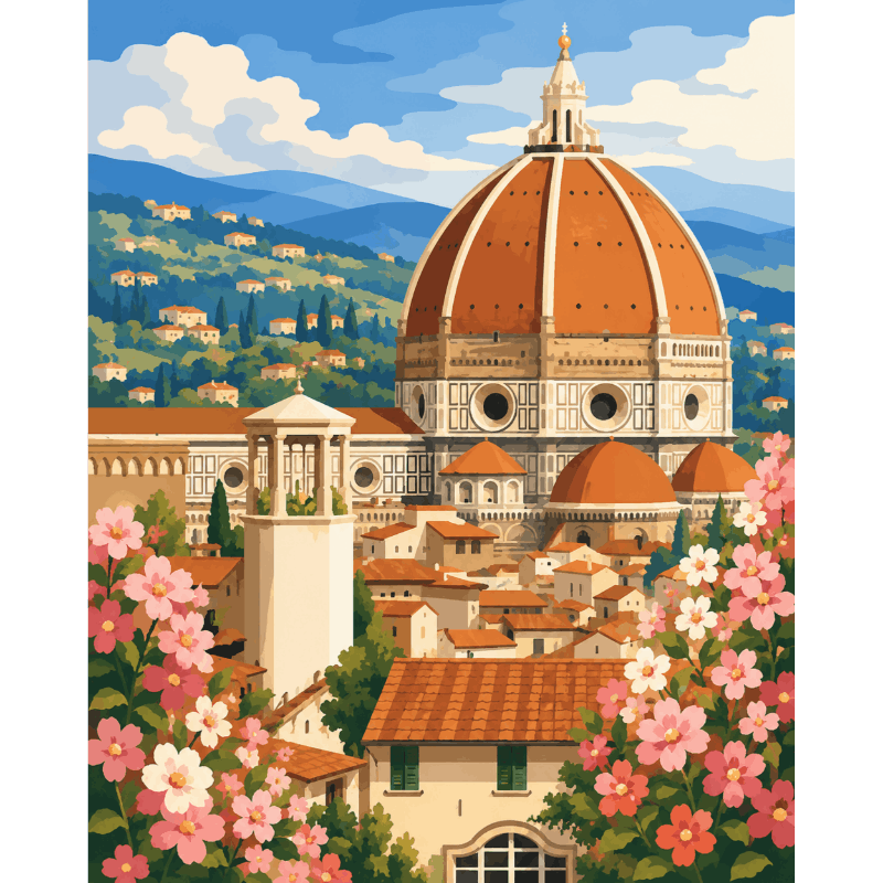 Florence - Diamond Painting