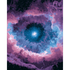 Oog van de kosmos - Diamond Painting