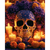 Día de los Muertos Tribute - Diamond Painting