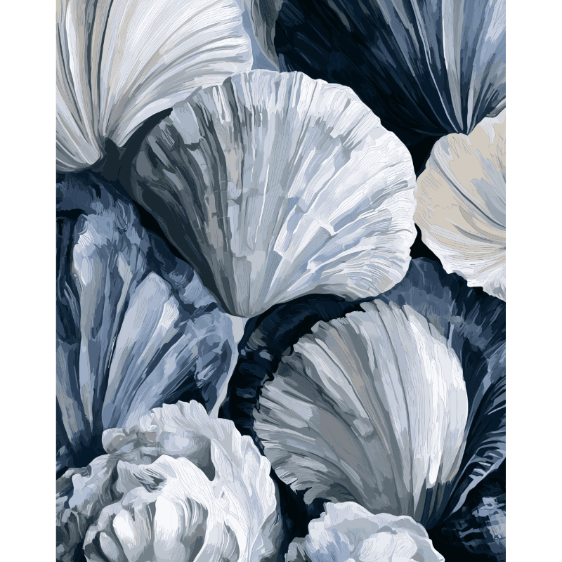 Kustschelpen - Diamond Painting