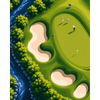 Kampioensgroen - Diamond Painting