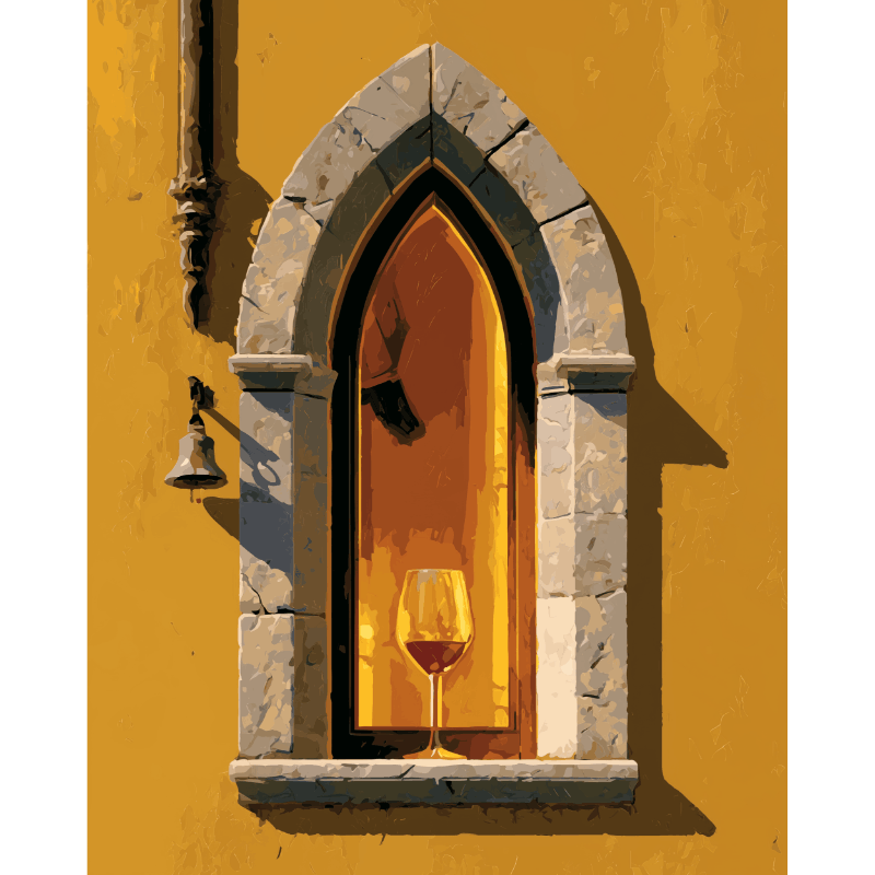 Buchette del vino - Diamond Painting