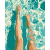 Voel de flow - Diamond Painting