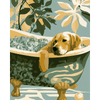 Gouden sereniteit - Diamond Painting