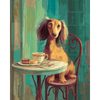 Café-dromer - Diamond Painting