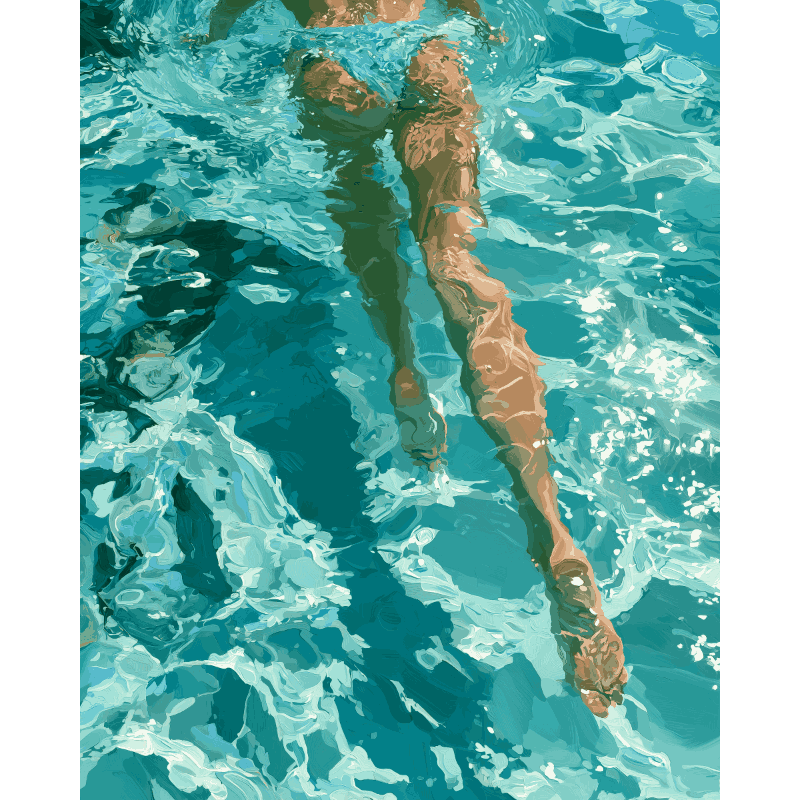 Spring erin - Diamond Painting