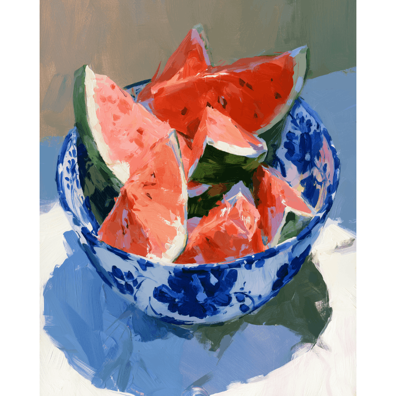 Het zoetste ding - Diamond Painting