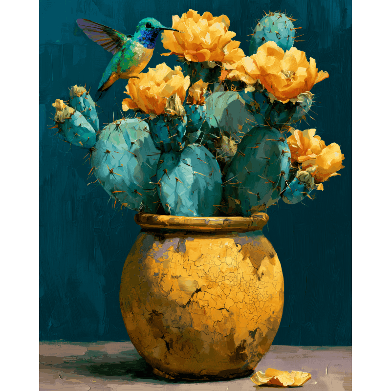 Wilde nectar - Diamond Painting