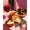 Mediterraan aperitief - Diamond Painting