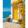Mediterraan welkom - Diamond Painting