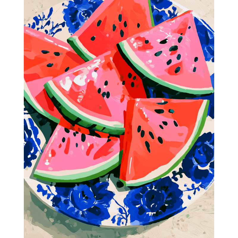 Zomerse smaak - Diamond Painting