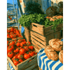 Zomermarkt - Diamond Painting