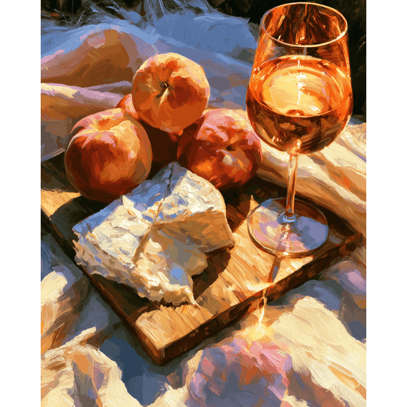 Luxueuze hap - Diamond Painting