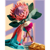 Bloeiende protea - Diamond Painting