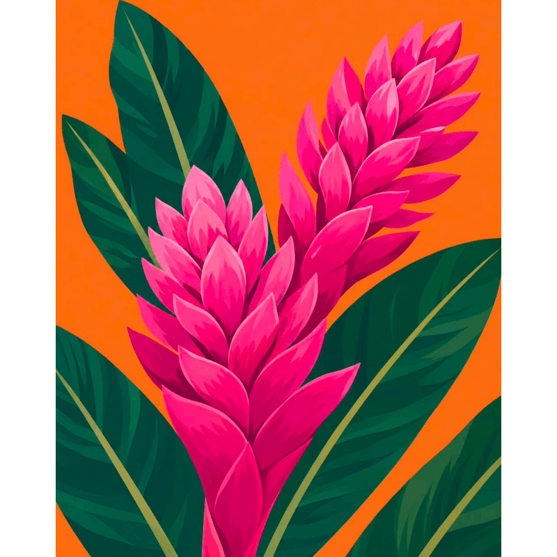 Eilandbloesem - Diamond Painting