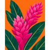 Eilandbloesem - Diamond Painting