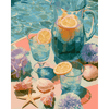 Zomerse plons - Diamond Painting