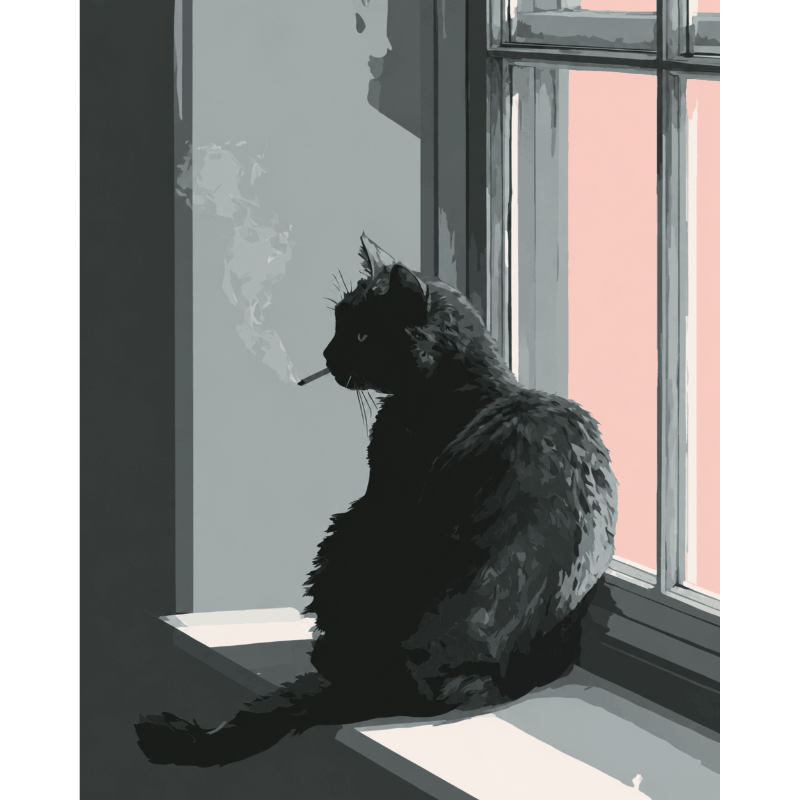 Smoky - Diamond Painting