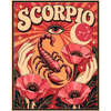 Schorpioen bloei - Diamond Painting