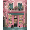 Boetiek in roze - Diamond Painting