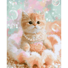 Prinses poes - Diamond Painting