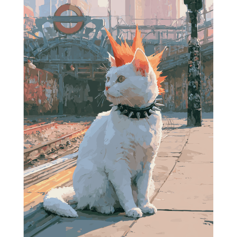 Platform punk - Diamond Painting