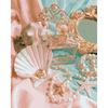 Zeemeermin ijdelheid - Diamond Painting