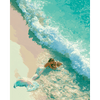 Zeemeermin getij - Diamond Painting