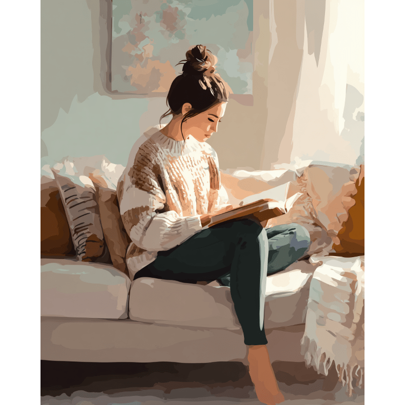 Stille momenten - Diamond Painting