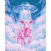 Kosmische koe - Diamond Painting