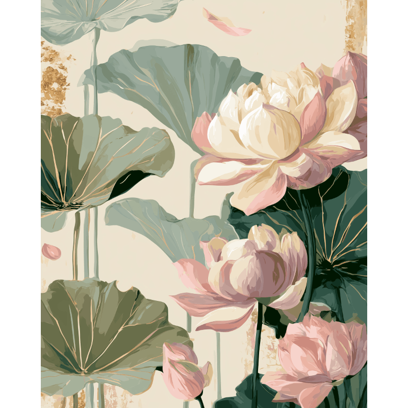 Botanische luxe - Diamond Painting