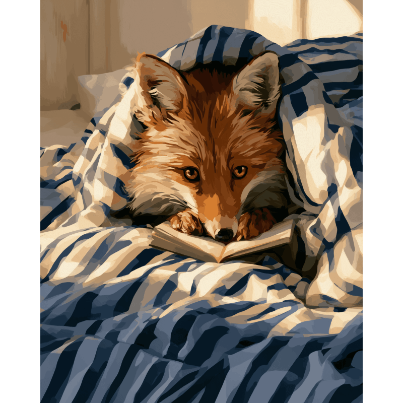 Vossenverhalen - Diamond Painting