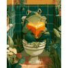 Rustige tijd - Diamond Painting