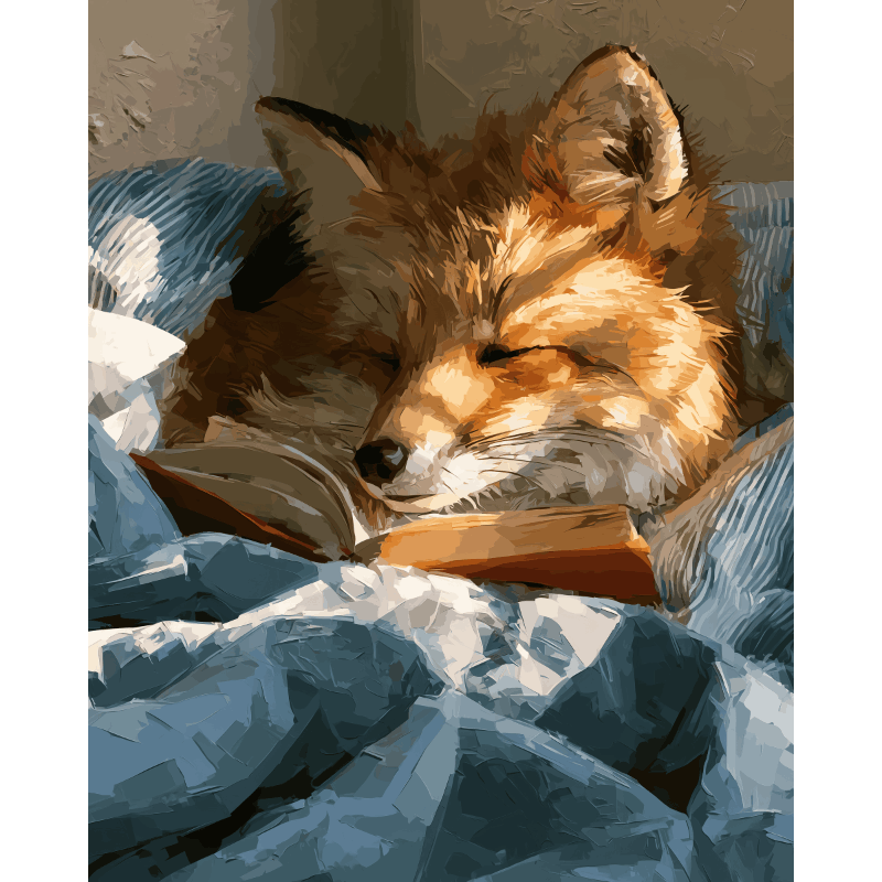 Een gezellig verhaal - Diamond Painting