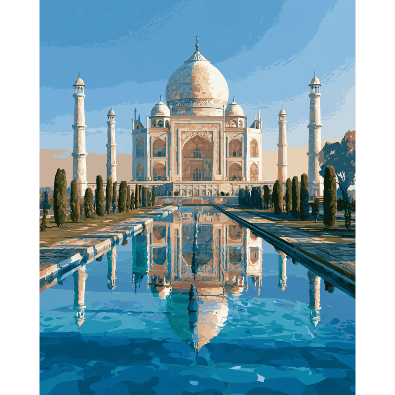 Indiaas sprookje - Diamond Painting