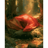 Slapende draak - Diamond Painting